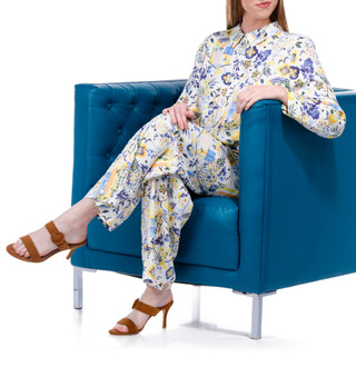 Thumbnail 16: Blue Sol Blue Sol Womens Button Down Printed Top 