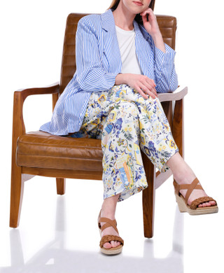 Thumbnail 10: Blue Sol Blue Sol Womens Print Wide Leg Pants 