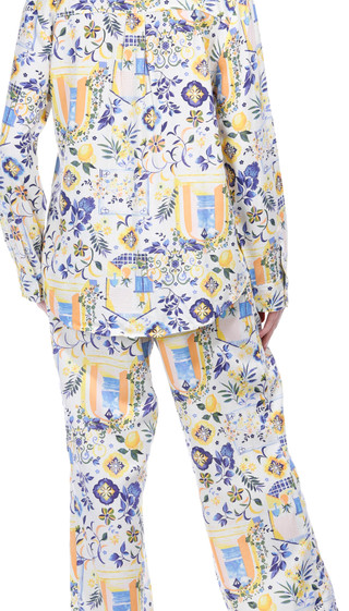 Thumbnail 12: Blue Sol Blue Sol Womens Print Wide Leg Pants 