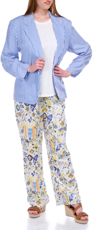 Thumbnail 8: Blue Sol Blue Sol Womens Print Wide Leg Pants 