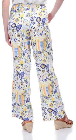 Thumbnail 3: Blue Sol Blue Sol Womens Print Wide Leg Pants 