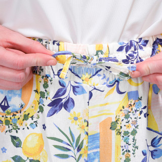 Thumbnail 5: Blue Sol Blue Sol Womens Print Wide Leg Pants 