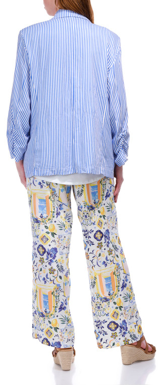 Thumbnail 9: Blue Sol Blue Sol Womens Print Wide Leg Pants 