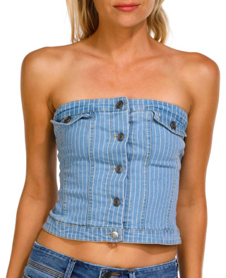 Thumbnail 1: MEDIUM DENIM