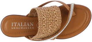 Thumbnail 4: Italian Shoemakers Italian Shoemakers Womens Lucea Dress Sandals 