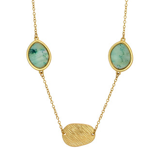Thumbnail 2: Bay Studio Bay Studio Gold Long Pendant Necklace 