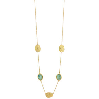 Thumbnail 1: Bay Studio Bay Studio Gold Long Pendant Necklace 