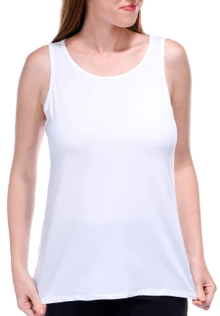 Thumbnail 8: GAIAM Gaiam Womens Sleeveless Relax Tank Top 