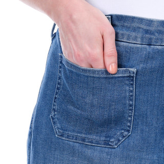 Thumbnail 2: NYDJ MYDJ Womens 23 in Patchie Wide Leg Capris 