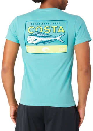 Thumbnail 1: COSTA Costa Mens Graphic Short Sleeve Tee 