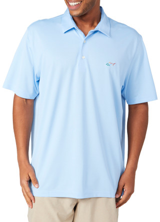 Thumbnail 1: Greg Norman Collection Greg Norman Collection Mens Performance Pique Polo Shirt 