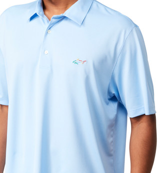 Thumbnail 3: Greg Norman Collection Greg Norman Collection Mens Performance Pique Polo Shirt 
