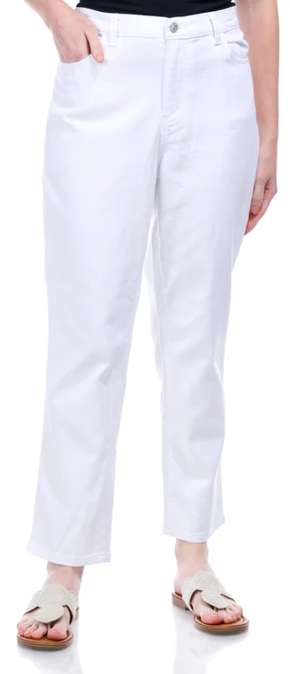 Thumbnail 1: Gloria Vanderbilt Gloria Vanderbilt Womens Cali Knit Denim Jeans 