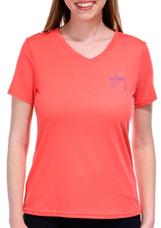 Thumbnail 1: CORAL ORANGE