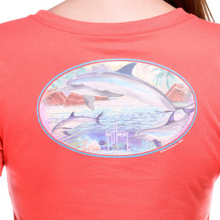 Thumbnail 2: CORAL ORANGE