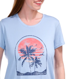 Thumbnail 2: Mountain And Isles Mountain and Isles Womens Short Sleeve Graphic Tee 
