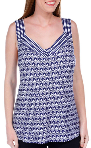 Thumbnail 4: NAVY WHITE