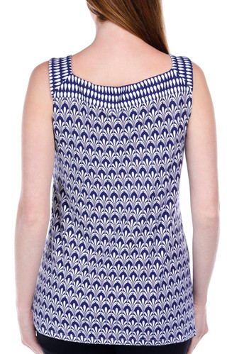 Thumbnail 3: NAVY WHITE