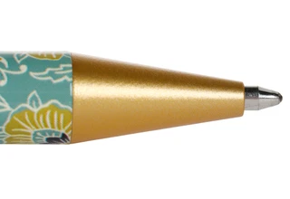 Thumbnail 2: Vera Bradley Vera Bradley Gemstone Paisley Aqua Ballpoint Pen 