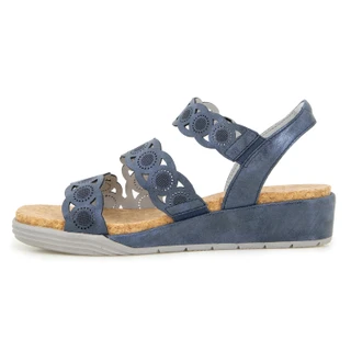Thumbnail 3: JBU JBU Womens Winona Cork Footbed Sandal 