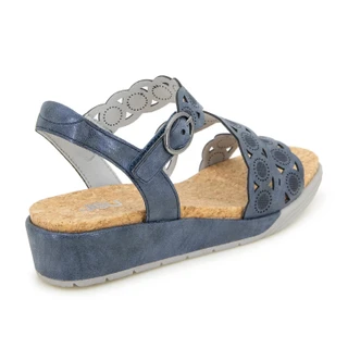 Thumbnail 4: JBU JBU Womens Winona Cork Footbed Sandal 