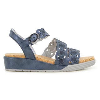 Thumbnail 5: JBU JBU Womens Winona Cork Footbed Sandal 