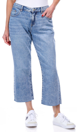 Thumbnail 8: Rewash Rewash Juniors Straight Leg Crop Jeans 