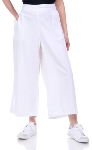 Thumbnail 1: Dash Dash Womens 25 in Linen Solid Capris 