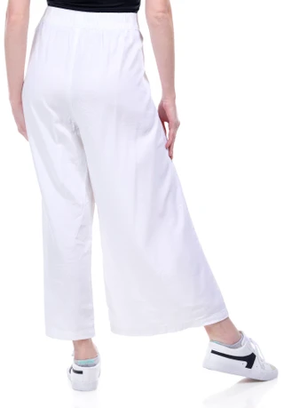 Thumbnail 3: Dash Dash Womens 25 in Linen Solid Capris 