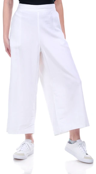 Thumbnail 4: Dash Dash Womens 25 in Linen Solid Capris 