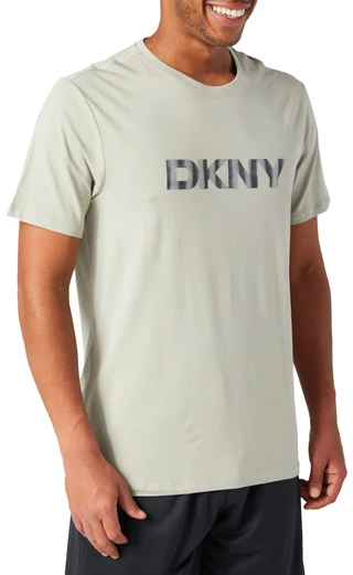 Thumbnail 1: DKNY DKNY Mens Logo Front Short Sleeve T-Shirt 