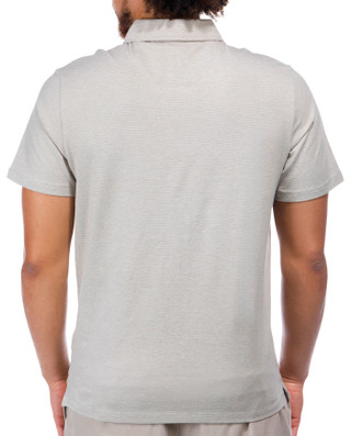 Thumbnail 3: DKNY DKNY Mens Metropolis Solid Knit Polo Shirt 