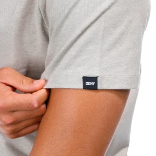 Thumbnail 2: DKNY DKNY Mens Metropolis Solid Knit Polo Shirt 