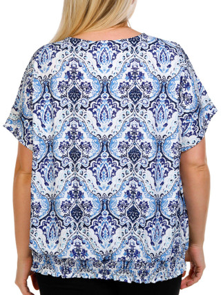 Thumbnail 2: WHITE/NAVY