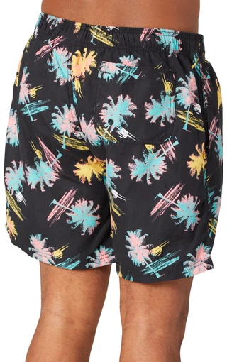 Thumbnail 3: Burnside Burnside Mens Print Volley Shorts 