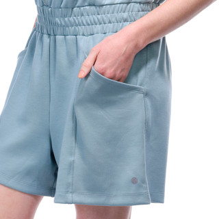 Thumbnail 2: APANA Apana Womens Short Sleeve Front Zip Romper 
