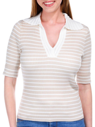 Thumbnail 1: BEIGE/WHITE