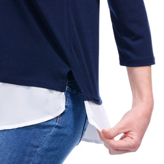 Thumbnail 5: NAVY/IVORY