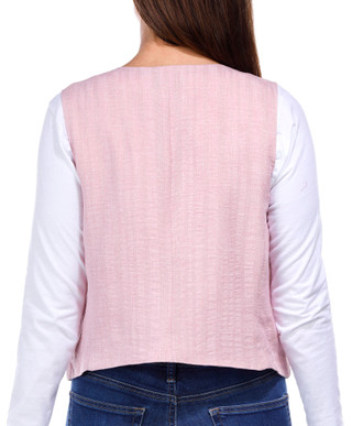 Thumbnail 3: Soho Soho Womens Sleeveless Buttoned Vest 