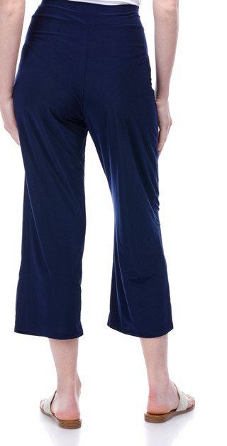 Thumbnail 3: Emily Daniels Emily Daniels Womens Solid Pull On Capris 