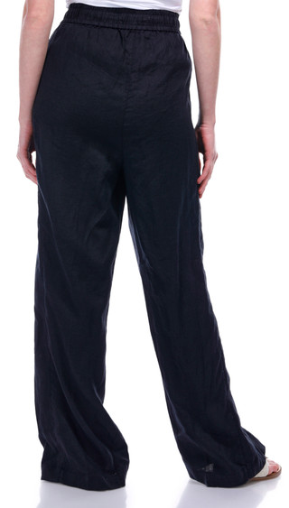 Thumbnail 6: DKNY DKNY Womens Pull On Linen Cargo Pants 