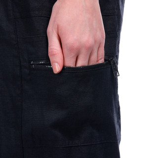 Thumbnail 4: DKNY DKNY Womens Pull On Linen Cargo Pants 