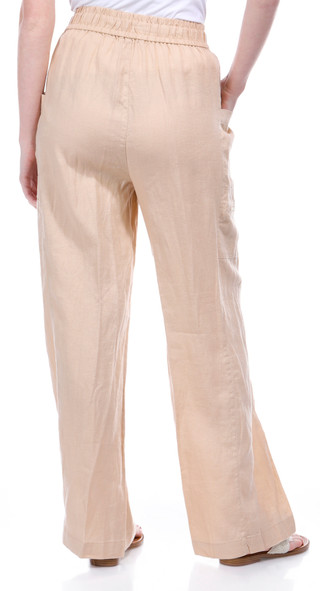 Thumbnail 6: DKNY DKNY Womens Pull On Linen Cargo Pants 