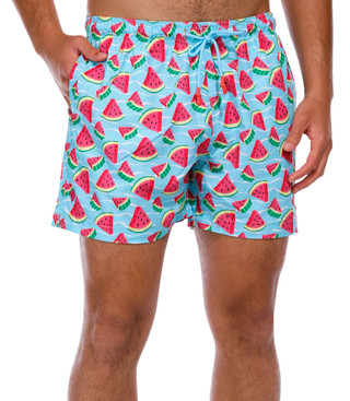 Thumbnail 6: SUNSET & VINE Sunset & Vine Mens Printed Swim Trunks 