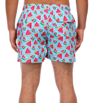 Thumbnail 4: SUNSET & VINE Sunset & Vine Mens Printed Swim Trunks 