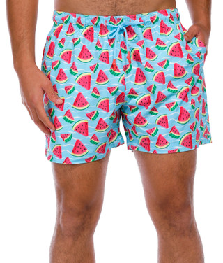 Thumbnail 2: SUNSET & VINE Sunset & Vine Mens Printed Swim Trunks 