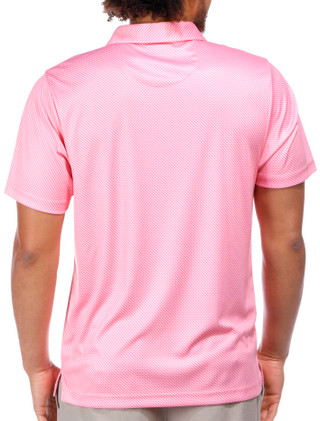 Thumbnail 6: PGA TOUR PGA TOUR Mens Micro Geo Print Golf Polo 