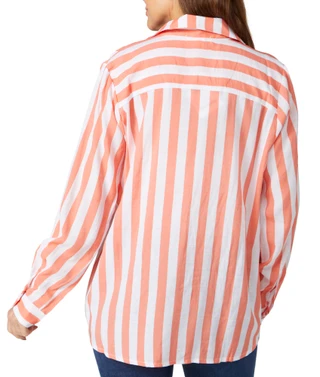 Thumbnail 4: Coral Bay Coral Bay Womens Button Down Long Sleeve Top 