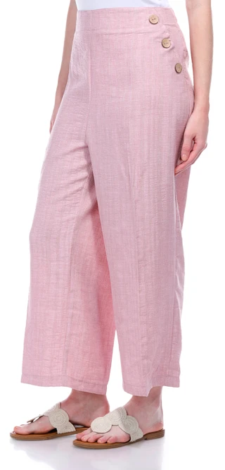 Thumbnail 8: Soho Soho Womens Pull On Crop Pants 