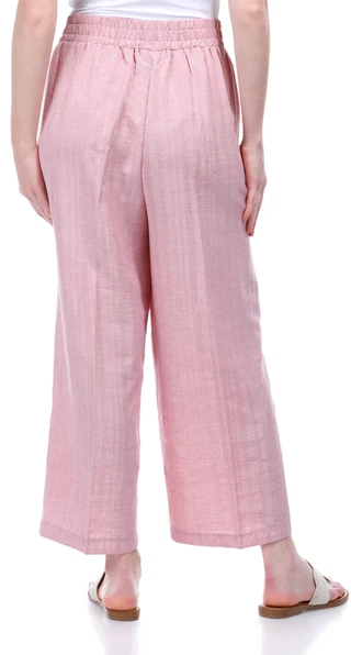 Thumbnail 6: Soho Soho Womens Pull On Crop Pants 